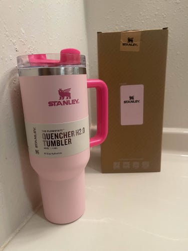 Stanley FlowState Quencher H2.0 Tumbler 40oz Pink