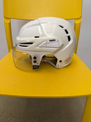 Medium Warrior Covert PX2 Helmet with Oakley visor (Used)