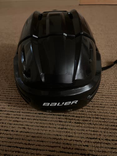 Large Bauer Re-Akt Helmet Pro Stock (Used)