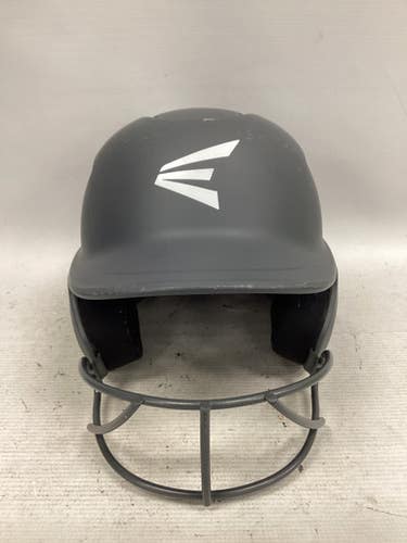 Used Easton GHOST HELMET Batting Helmet w/Mask Grey SM 11851-S000038829