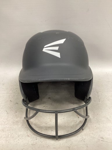 Used Easton GHOST HELMET Batting Helmet w/Mask Grey SM 11851-S000038829