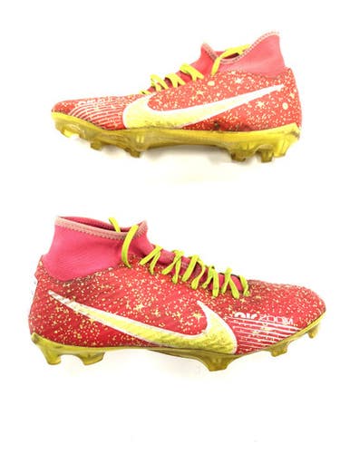 Used Nike Soccer Cleats Pink Senior 6.5 11860-S000299167