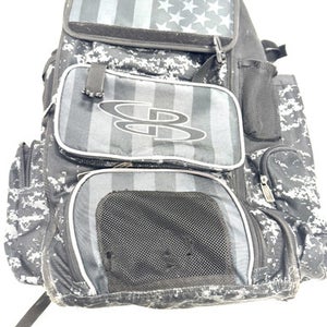 Used BoomBah CARRY BAG BB/SB Player Backpack Black 11860-S000299173