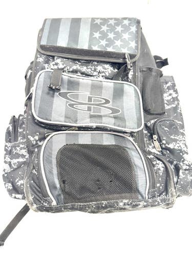 Used BoomBah CARRY BAG BB/SB Player Backpack Black 11860-S000299173
