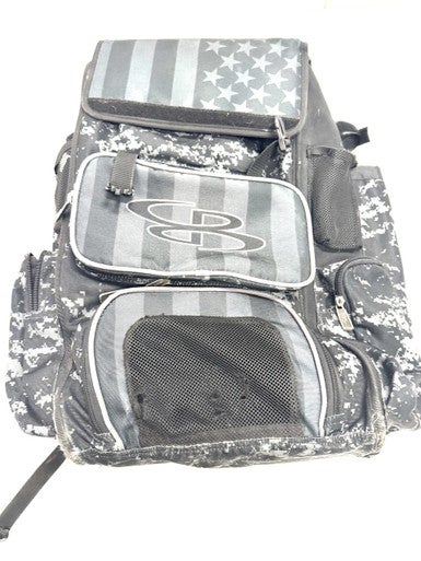 Used BoomBah CARRY BAG BB/SB Player Backpack Black 11860-S000299173