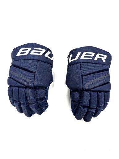 Used Bauer X Junior Gloves Royal Blue 10" 11860-S000299187
