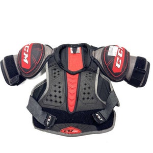 Used CCM QLT Junior Shoulder Pads SM 11860-S000299192