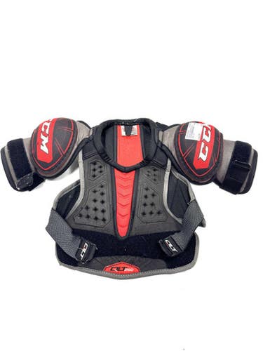 Used CCM QLT Junior Shoulder Pads SM 11860-S000299192