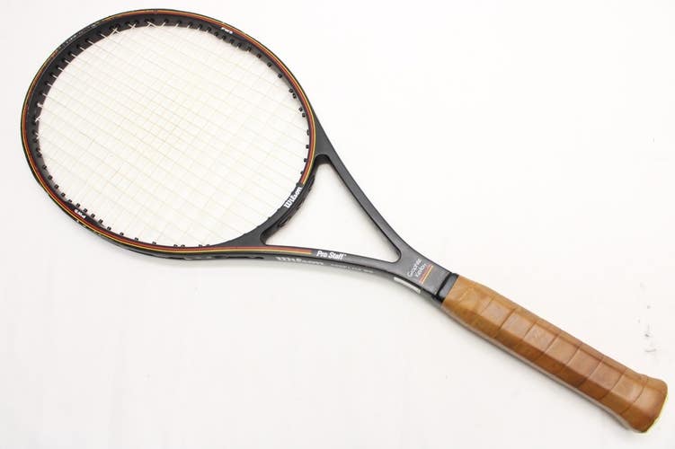 *USED* WILSON PRO STAFF 6.0 MIDPLUS 95 TENNIS RACQUET (4 5/8) FROM A COLLECTOR