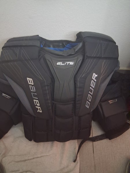 Small 2021 Bauer Elite Goalie Chest Protector (New)