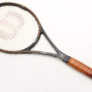 *USED* WILSON PRO STAFF 6.0 MIDPLUS 95 TENNIS RACQUET (4 3/8) FROM A COLLECTOR