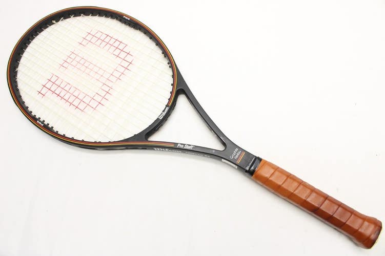 *USED* WILSON PRO STAFF 6.0 MIDPLUS 95 TENNIS RACQUET (4 3/8) FROM A COLLECTOR