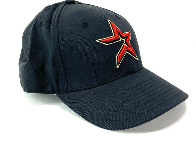 Houston Astros Vintage MLB Late '90s Youth New Era NOS Snapback (New)
