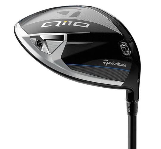 Men's 2024 TaylorMade Qi10 Right Handed Driver 9 Loft (Used) HEAD ONLY WILLING TO NOGOTIATE