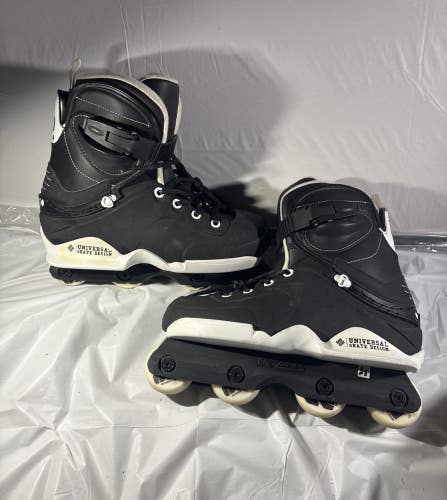 Realm Aggressive Team inline universal skates Roller Skates Blades Size 6