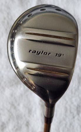 Taylormade Raylor 19° Hybrid RH; Graphite Shaft