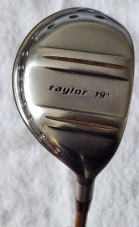 Taylormade Raylor 19° Hybrid RH; Graphite Shaft
