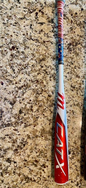 2023 Marucci CATX Alloy BBCOR Certified Bat (-3) 30.5 oz 33.5" (Used)
