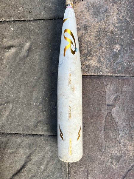 2024 Rawlings Icon Composite USSSA Certified Bat (-10) 19 oz 29" (Used)