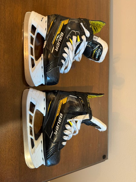 Bauer Supreme M4 Hockey Skates Regular Width 12 (Used)