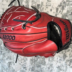 2025 Custom Wilson A2000 RH Pitcher's Baseball Glove 12" (Used)