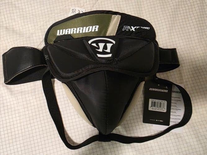 Warrior RX5 Pro INT Goalie Jock (New)