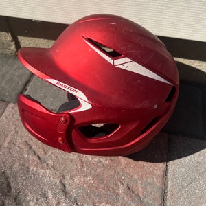 7 1/4 Easton Elite X Batting Helmet (Used) with Face Guard