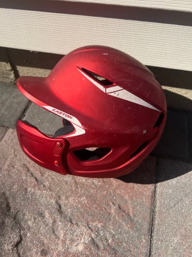 7 1/4 Easton Elite X Batting Helmet (Used) with Face Guard