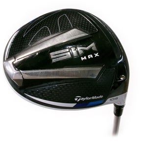 TaylorMade Sim Max 10.5* Driver Graphite Tensei Blue CK Series 70 Stiff Flex