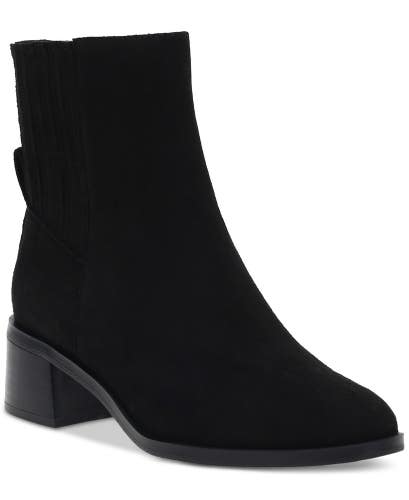 Style & Co Orleyy Boots Women's US 6 Black Micro Block Heel Dress Bootie TZP25