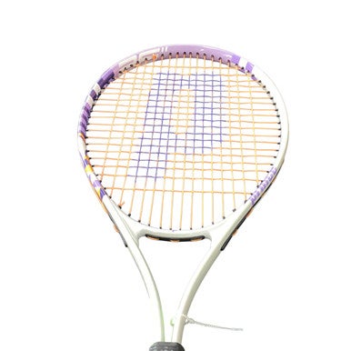Used Prince ATTACK Junior Tennis Racquet White 26" 11479-S000406079