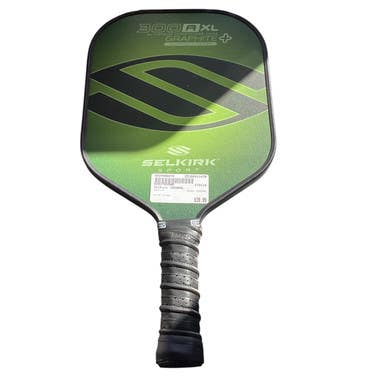 Used Selkirk 3000AXL Pickleball Racquet Green 11479-S000406070