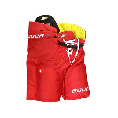 Used Bauer SUPREME 3S Intermediate Pant Red LG 11479-S000406064