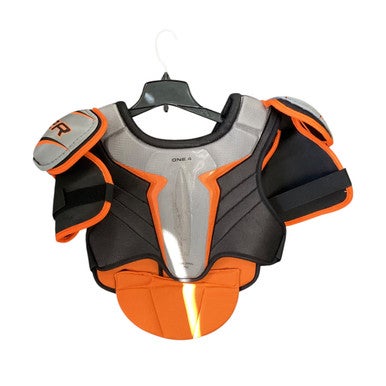Used Bauer ONE 4 WOMENS Senior Shoulder Pads XL 11479-S000406065