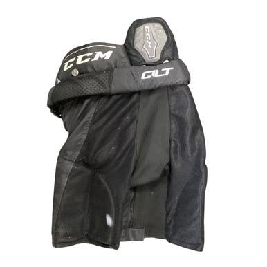Used CCM QLT 270 Junior Pant Black SM 11479-S000406063