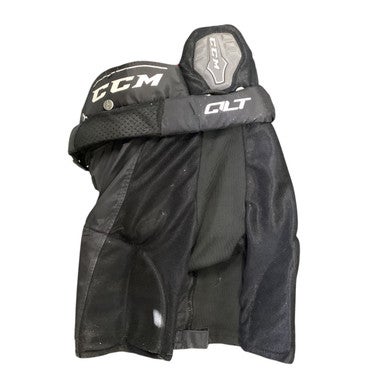 Used CCM QLT 270 Junior Pant Black SM 11479-S000406063