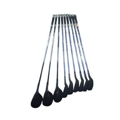 Used Adams Golf IDEA HYBRID A3OS Mens Iron Set RH 3I-GW/AW 11479-S000406053