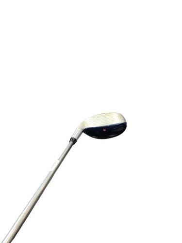 Used Adams Golf BLUE Mens Hybrid Club RH 4 Hybrid 11479-S000406048