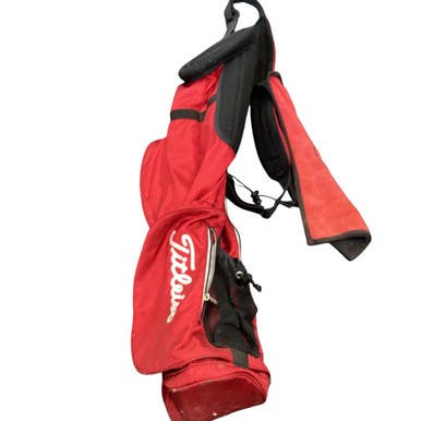 Used Titleist SOFT SHELL Travel Bag Red 11479-S000406032