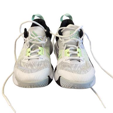 Used Nike GIANNAS Basketball Shoes M White Senior 8 11479-S000406008
