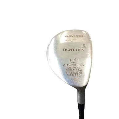 Used Adams TIGHT LIES 16 DEG Mens Fairway Wood RH 5 Wood 11479-S000406006
