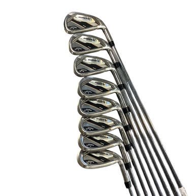 Used Callaway MAVRIK Mens Iron Set RH 5I-SW 11479-S000406209