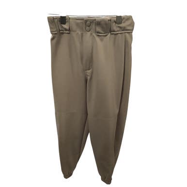 Used Rawlings BASEBALL PANTS MD BB/SB Pant Boys Grey MD 11479-S000406206