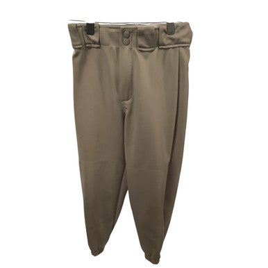 Used Rawlings BASEBALL PANTS MD BB/SB Pant Boys Grey MD 11479-S000406206