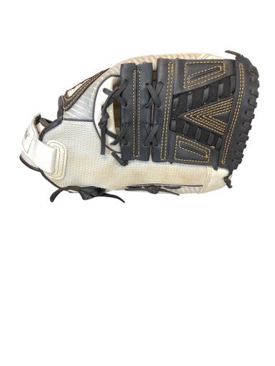 Used Franklin FASTPITCH SERIES 12 RHT BB/SB Glove RH Throw White 12" 11479-S000406203