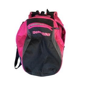 Used Demarini BACKPACK BB/SB Player Backpack Pink 11479-S000406202