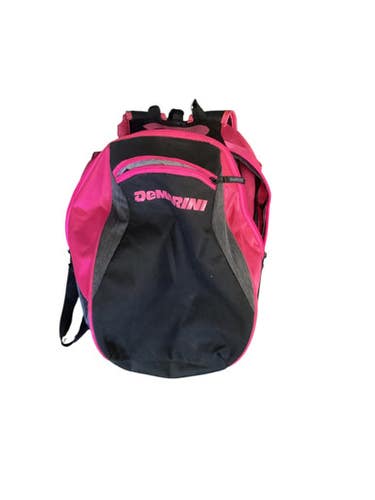 Used Demarini BACKPACK BB/SB Player Backpack Pink 11479-S000406202
