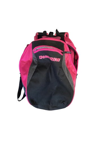 Used Demarini BACKPACK BB/SB Player Backpack Pink 11479-S000406202