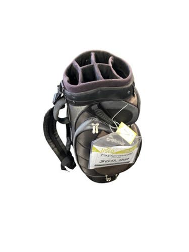 Used Taylormade CART BAG Mens Cart Bag Black 11479-S000406196