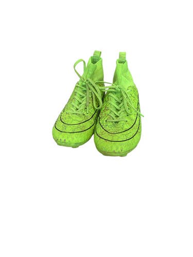 Used Nike Soccer Cleats Optic Yellow Junior 03 11479-S000406178